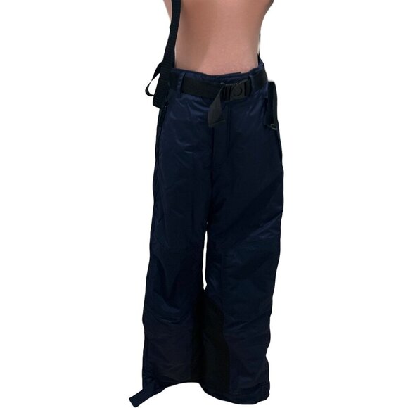 Columbia Sportswear Women Snow Navy High Waist Adjustable Ski Pants Size Medium - Picture 11 of 11